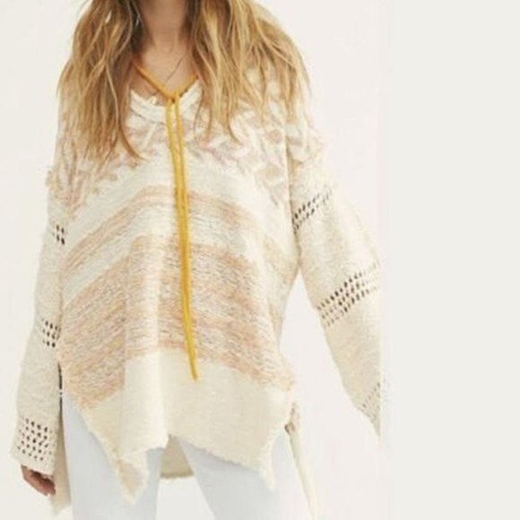 Free People Coastline Hoodie Small NWT - Picture 5 of 10